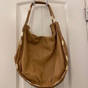 DKNY Mustard & Gold Shoulder Bag